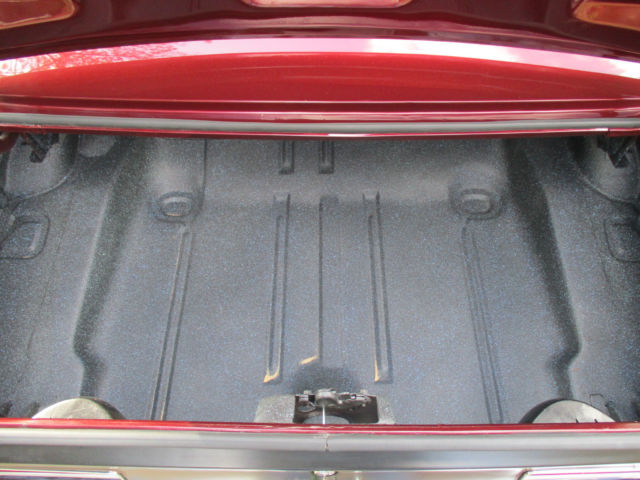 1969 Burgundy Chevrolet Camaro Coupe