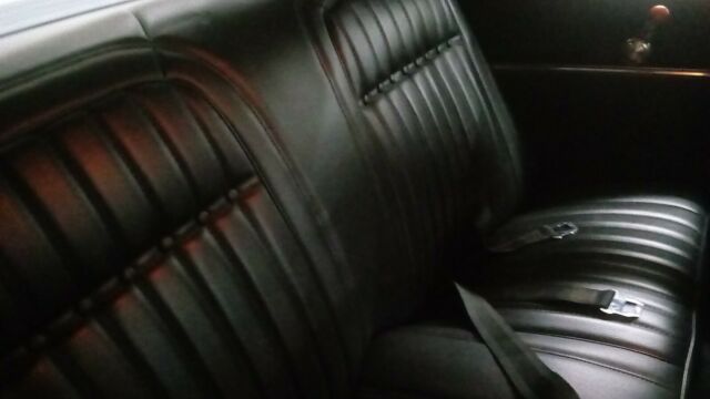 1969 Yellow Chevrolet Camaro Coupe