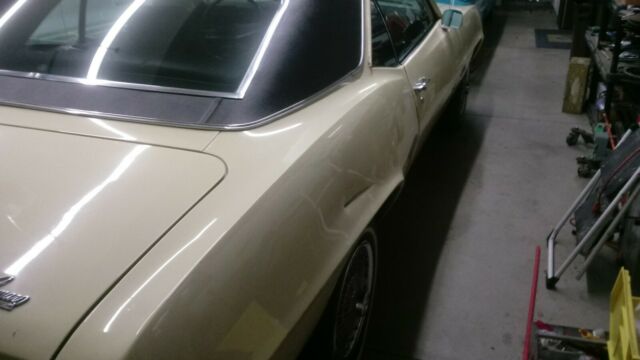 1969 Yellow Chevrolet Camaro Coupe