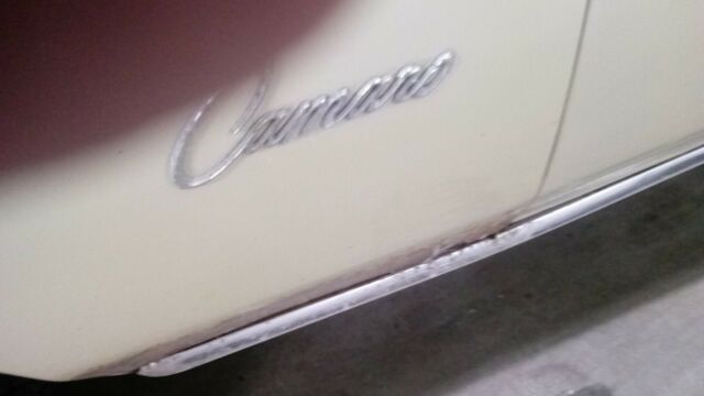 1969 Yellow Chevrolet Camaro Coupe