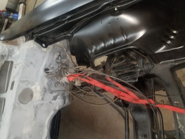 1969 Primer Chevrolet Camaro