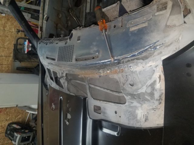 1969 Primer Chevrolet Camaro