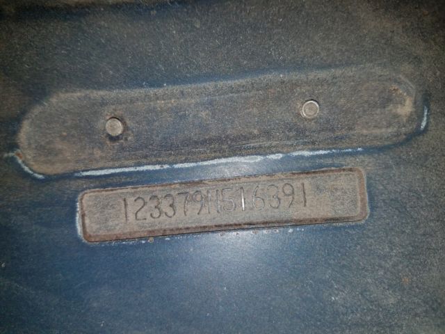 1969 Primer Chevrolet Camaro