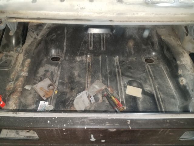 1969 Primer Chevrolet Camaro