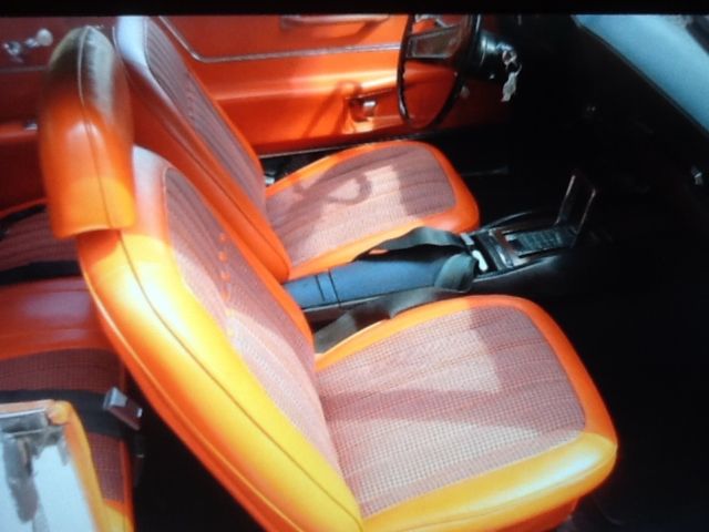 1969 White Chevrolet Camaro Convertible