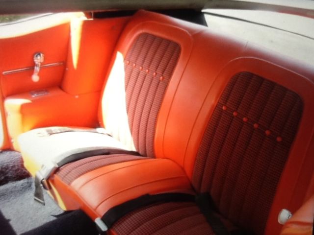 1969 White Chevrolet Camaro Convertible