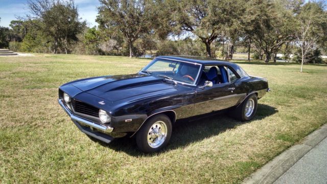1969 Black Chevrolet Camaro Coupe