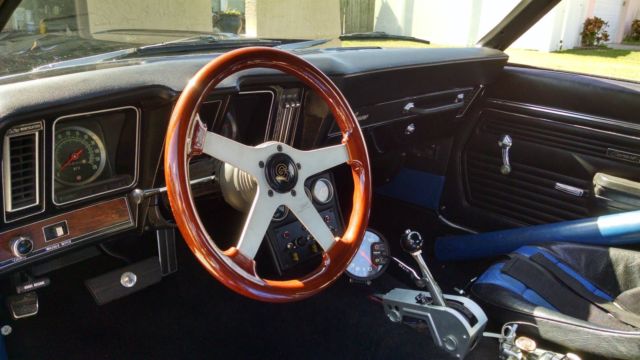 1969 Black Chevrolet Camaro Coupe