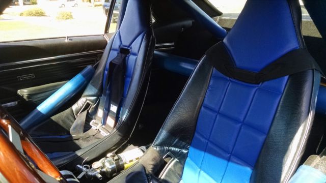 1969 Black Chevrolet Camaro Coupe