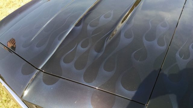 1969 Black Chevrolet Camaro Coupe