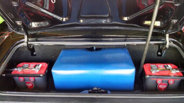 1969 Black Chevrolet Camaro Coupe