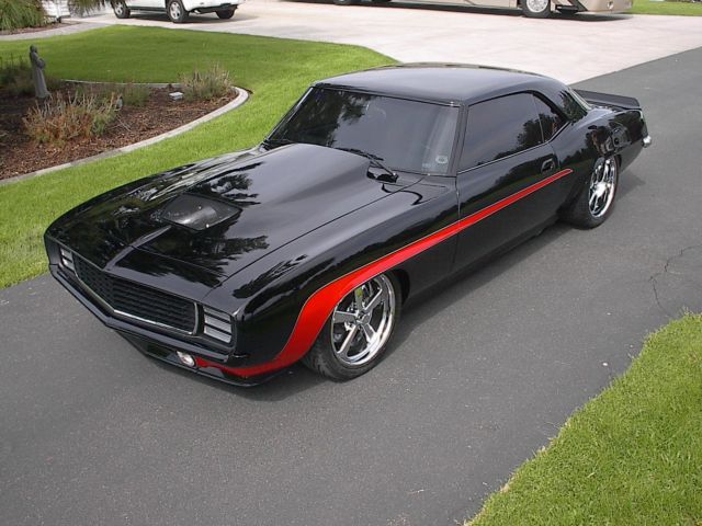 1969 Black Chevrolet Camaro Coupe