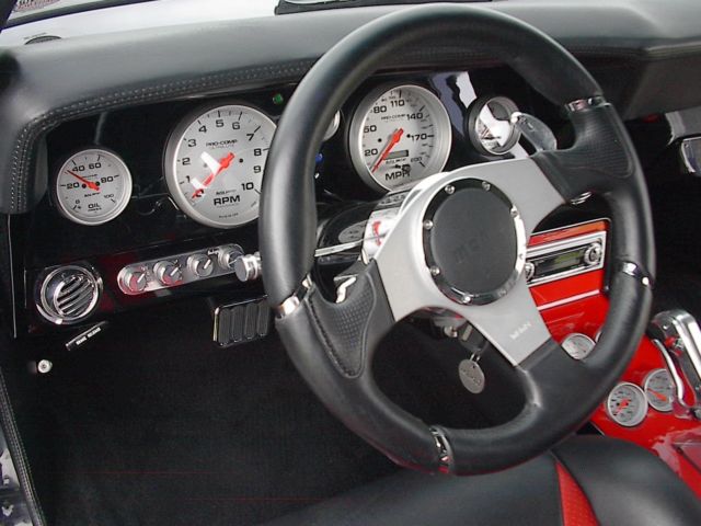 1969 Black Chevrolet Camaro Coupe