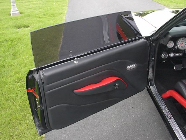 1969 Black Chevrolet Camaro Coupe