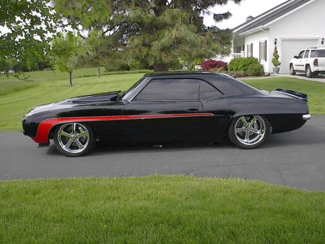 1969 Black Chevrolet Camaro Coupe