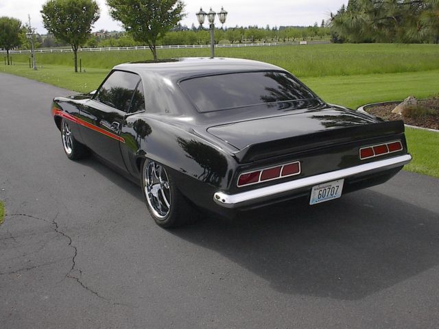 1969 Black Chevrolet Camaro Coupe