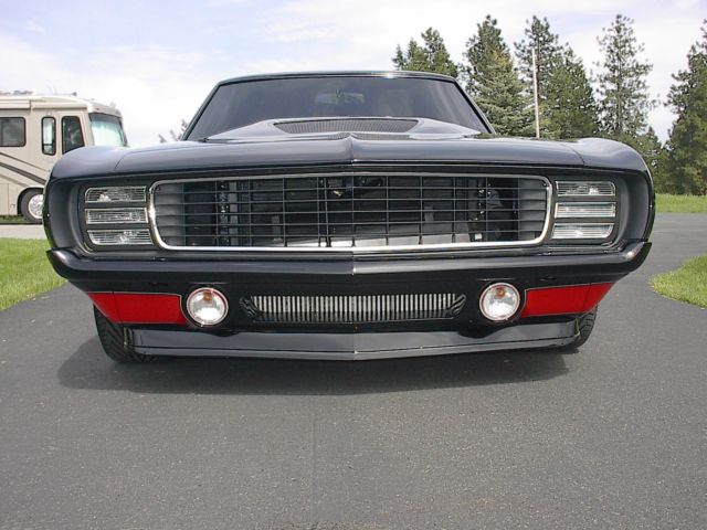 1969 Black Chevrolet Camaro Coupe