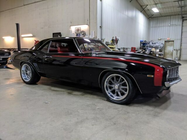 1969 Black Chevrolet Camaro Coupe