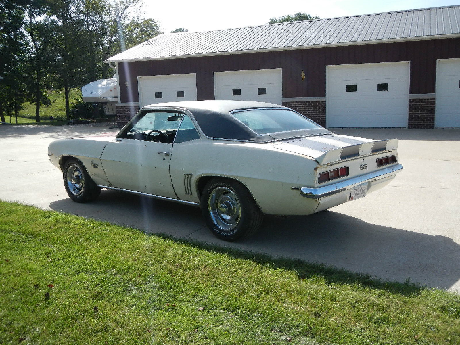 1969 multi Chevrolet Camaro