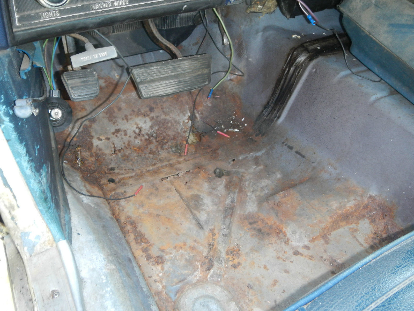 1969 multi Chevrolet Camaro