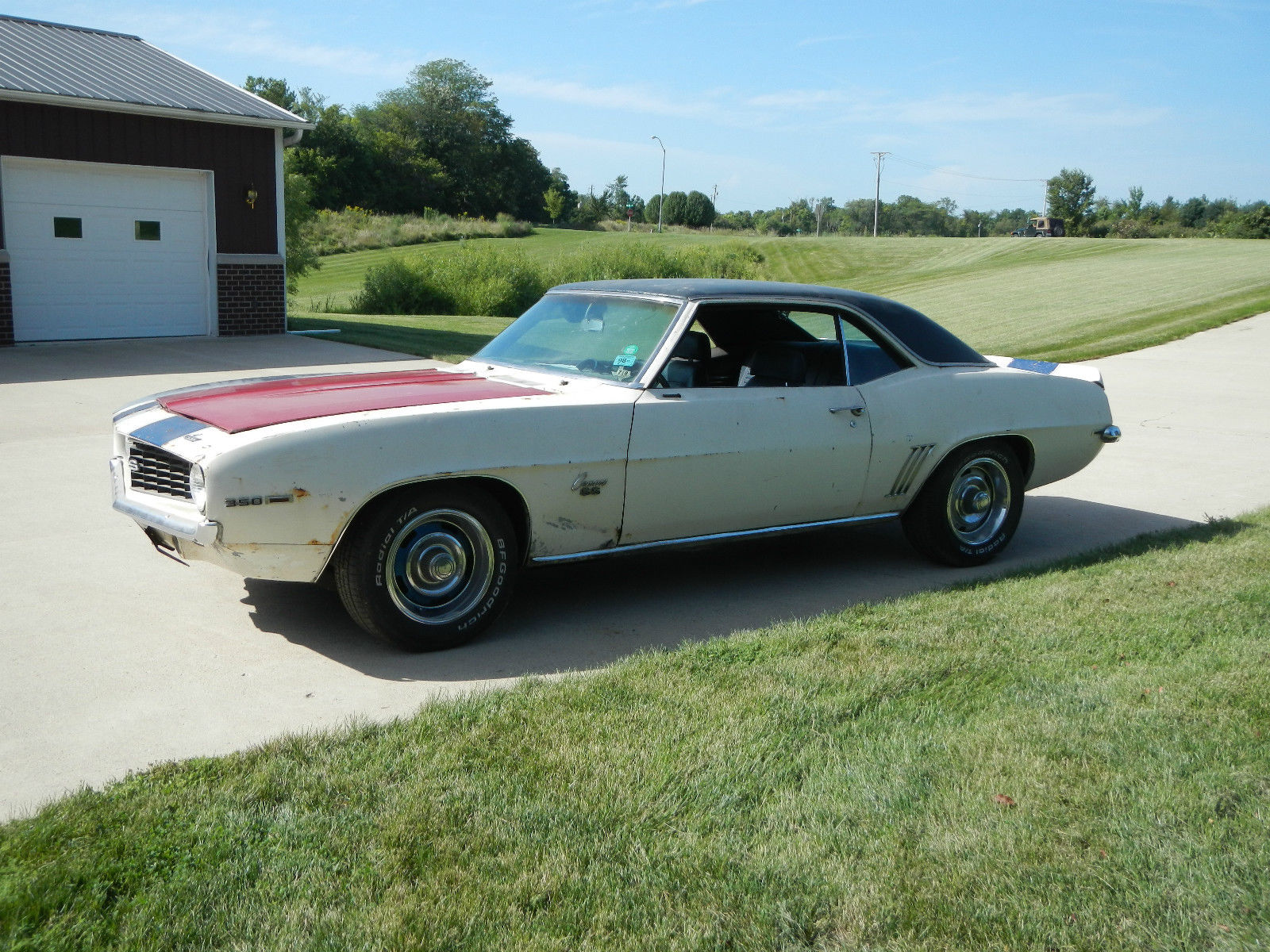 1969 multi Chevrolet Camaro