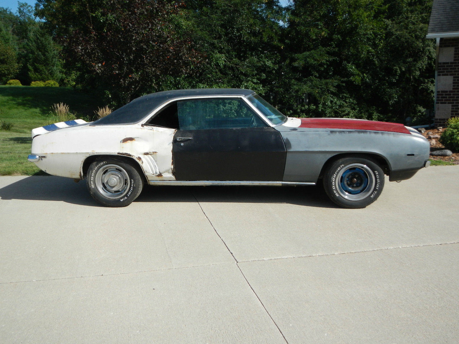 1969 multi Chevrolet Camaro