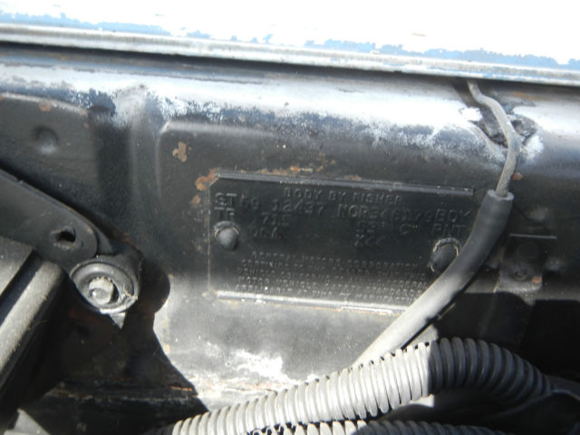 1969 multi Chevrolet Camaro