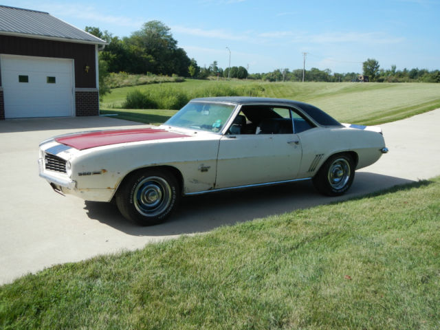 1969 multi Chevrolet Camaro
