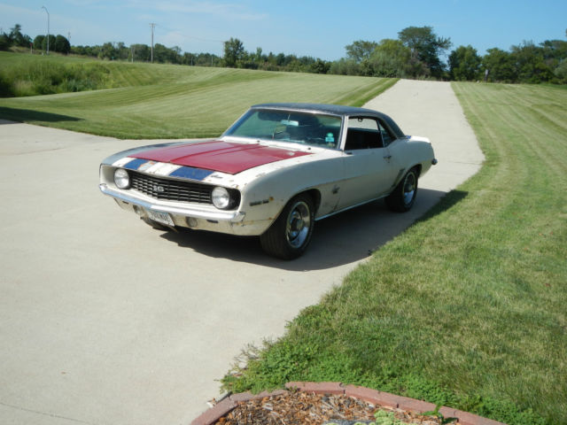 1969 multi Chevrolet Camaro
