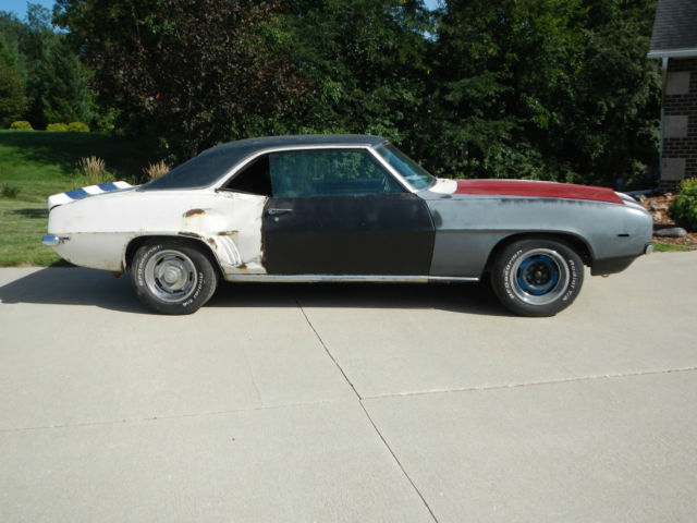 1969 multi Chevrolet Camaro