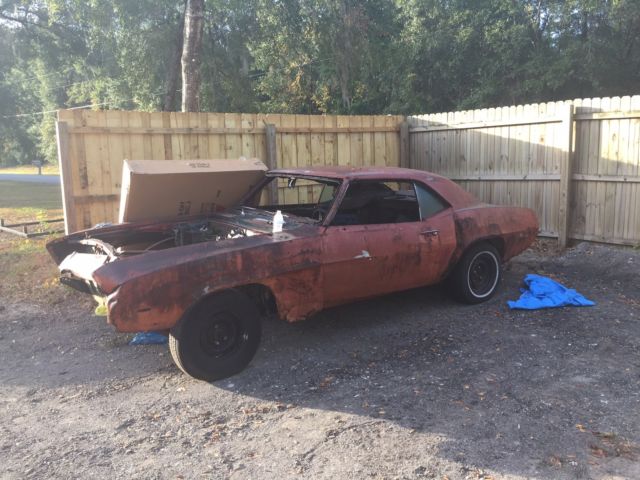 1969 Chevrolet Camaro Coupe