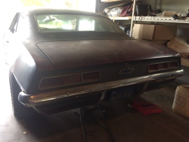 1969 Chevrolet Camaro