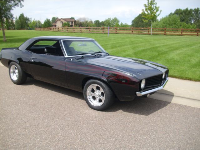 1969 Orange Mist Chevrolet Camaro Coupe