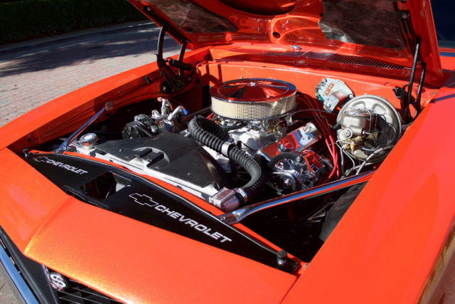 1969 Orange Mist Chevrolet Camaro Coupe