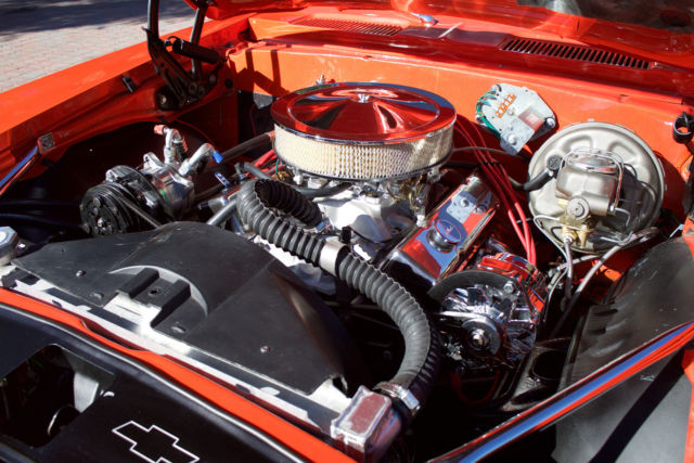 1969 Orange Mist Chevrolet Camaro Coupe