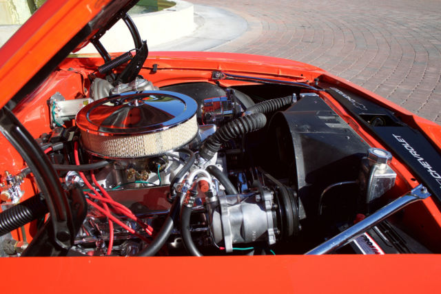 1969 Orange Mist Chevrolet Camaro Coupe