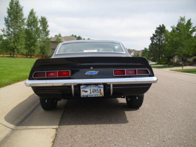 1969 Orange Mist Chevrolet Camaro Coupe