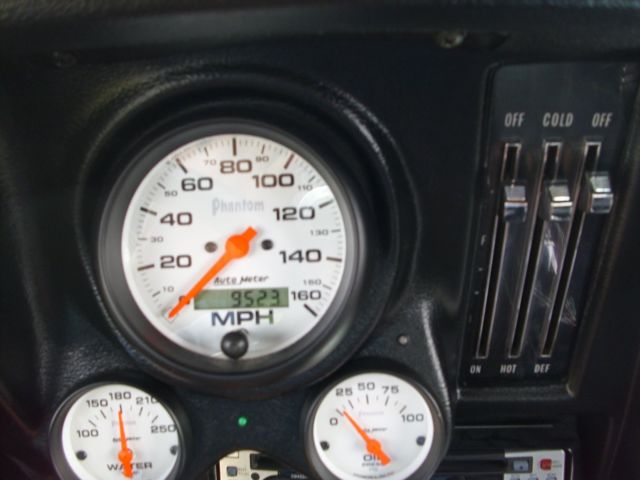 1969 Orange Mist Chevrolet Camaro Coupe