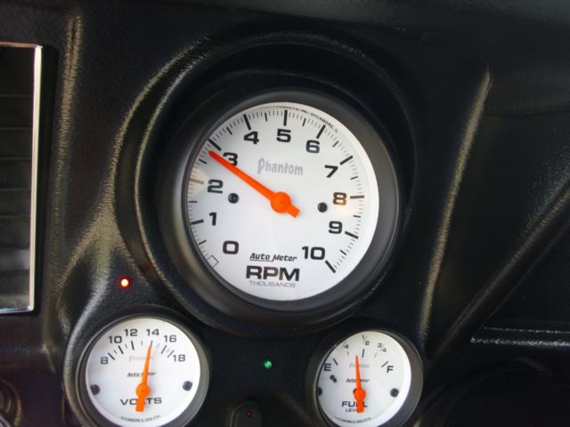 1969 Orange Mist Chevrolet Camaro Coupe