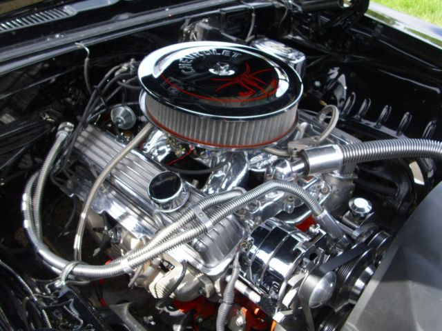 1969 Orange Mist Chevrolet Camaro Coupe