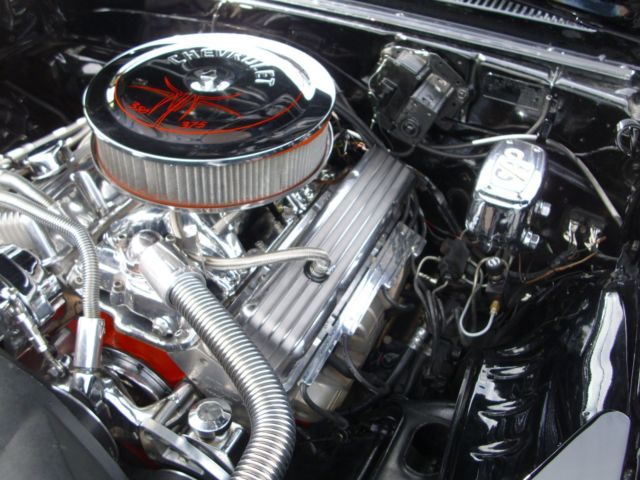 1969 Orange Mist Chevrolet Camaro Coupe