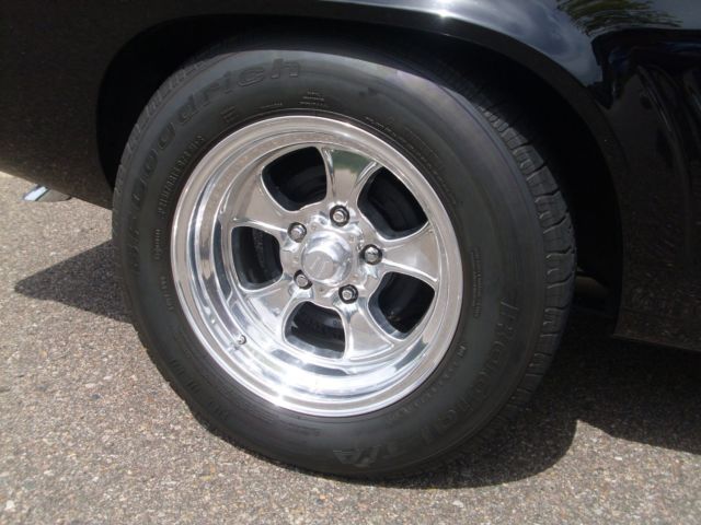 1969 Orange Mist Chevrolet Camaro Coupe