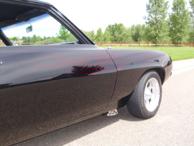1969 Orange Mist Chevrolet Camaro Coupe