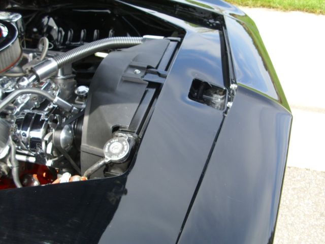 1969 Orange Mist Chevrolet Camaro Coupe