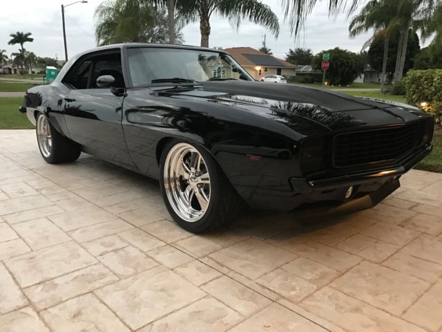 1969 Black Chevrolet Camaro Coupe