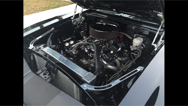 1969 Black Chevrolet Camaro Coupe