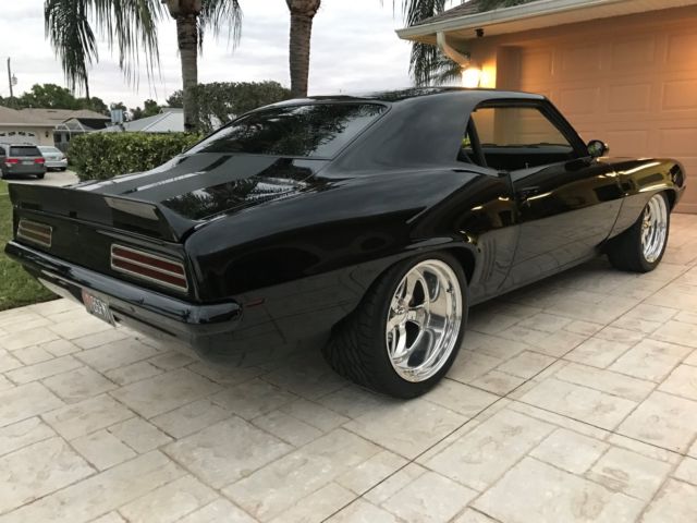 1969 Black Chevrolet Camaro Coupe