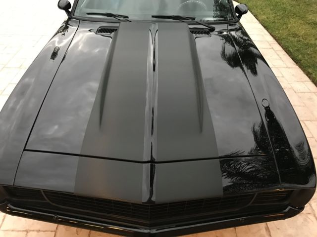 1969 Black Chevrolet Camaro Coupe
