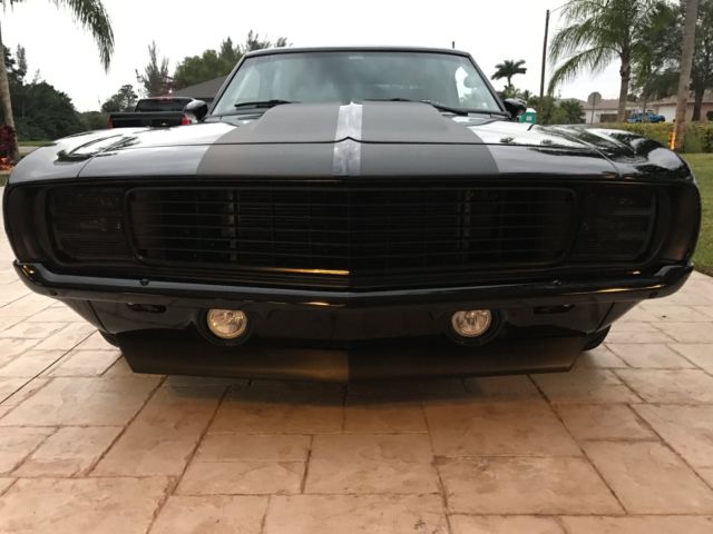 1969 Black Chevrolet Camaro Coupe