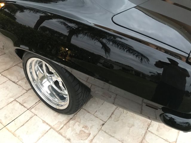 1969 Black Chevrolet Camaro Coupe